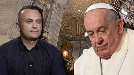 Adrian Marinescu, despre starea de sănătate a Papei Francisc: 
