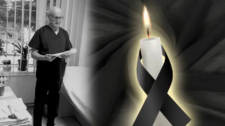 Doliu în lumea medicală. Unul dintre cei mai mari cardiologi din România s-a stins din viață, răpus de o boală grea