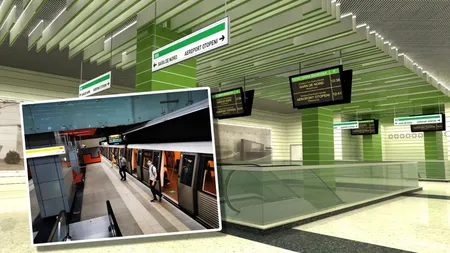 Metrorex a semnat un contract de 1,6 miliarde lei pentru asigurarea legăturii de metrou cu Aeroportul Internaţional Henri Coandă