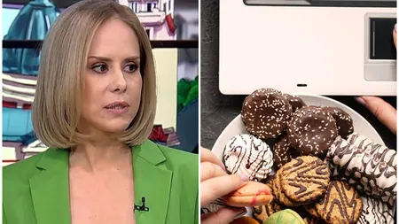 Adevărul din spatele mâncatului compulsiv. Mihaela Bilic: 