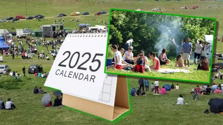 Minivacanța de primăvară 2025. Huzur pentru bugetari, două serii de zile libere de Paşte şi 1 Mai