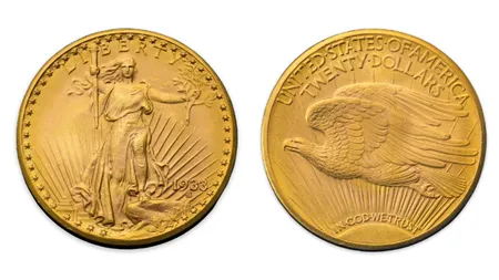 Moneda interzisă care valorează 18,8 milioane de dolari. Colecționarii se luptă să pună mâna pe ea