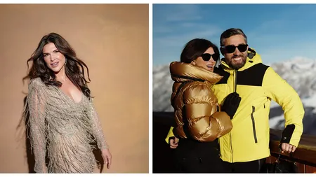 Monica Bîrlădeanu e ravisantă după nunta cu Valeriu Gheorghiță. Cum se menține în formă la 45 de ani, unde vor face Paștele și ce îi gătește soțului