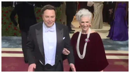 Mama lui Elon Musk a primit un mesaj agresiv de la o româncă. Reacția mamei multimiliardarului