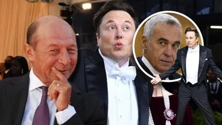 Traian Băsescu îl demolează pe Elon Musk pentru mesajele pro-Georgescu: 