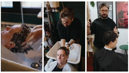 VIDEO Nicușor Dan a atins culmea penibilului! Primarul Bucureștiului a postat un clip electoral de la tuns, ca să ne arate că nu i-a murit frizerul!