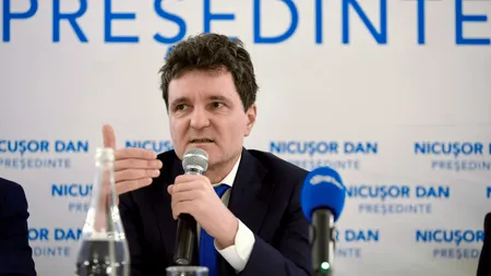 UPDATE Nicușor Dan şi-a depus candidatura pentru alegerile prezidențiale: 