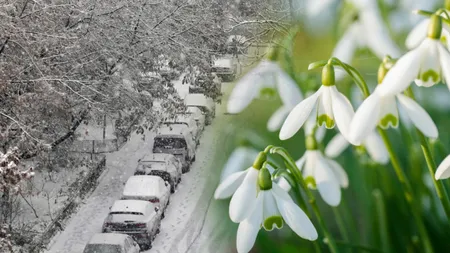 Meteorolgii AccuWeather anunță „zăpada mieilor” în România. Orașele în care se întorc ninsorile de la jumătatea lunii martie