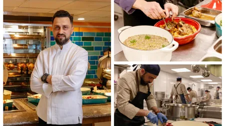Câți bani face un bucătar profesionist în România. Orlando Zaharia de la ”Chefi la Cuțite” a dezvăluit cât câștigă lunar un chef: ”Poate să câștige cât vrea el”