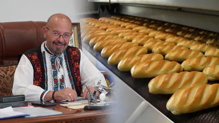 Piedone le ia românilor pâinea de la gură și la propriu, și la figurat! ANPC a pus lacătul pe una dintre cele mai mari fabrici de panificație din România