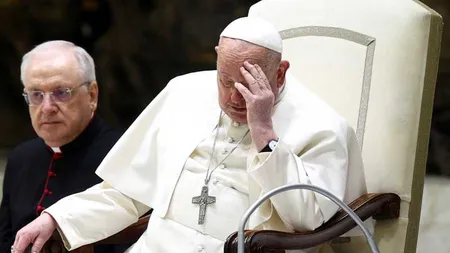 Cum se simte Papa Francisc. Vaticanul a făcut un anunț de ultima oră