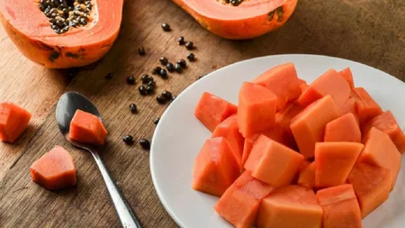 Papaya – „Fructul îngerilor” și secretul unei sănătăți de invidiat