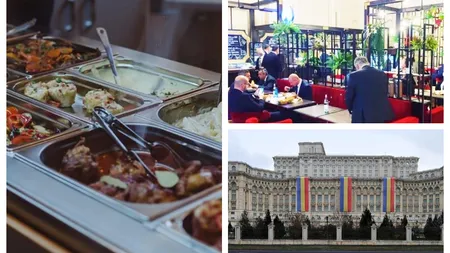 Incredibil cât a ajuns să coste meniul zilei la restaurantul din Parlament. Doar studenții mai mănâncă atât de ieftin