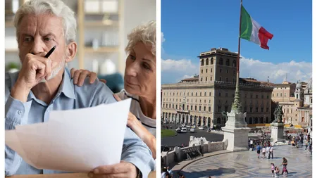 Pensii 2025. Bonus de 850 de euro pentru românii din Italia. Reguli stricte de cheltuire a banilor