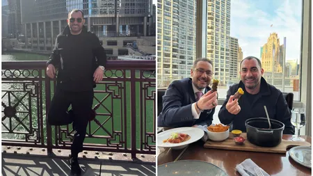 Pescobar își deschide restaurant la hotelul lui Donald Trump din Chicago: 