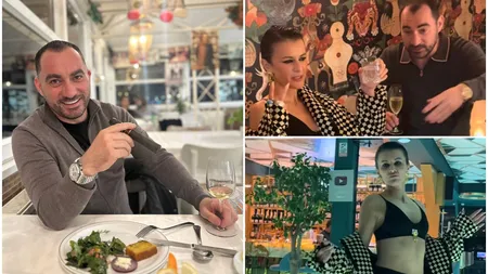 Ruxi Opulenta, în compania lui Pescobar. Cum au fost fotografiați cei doi