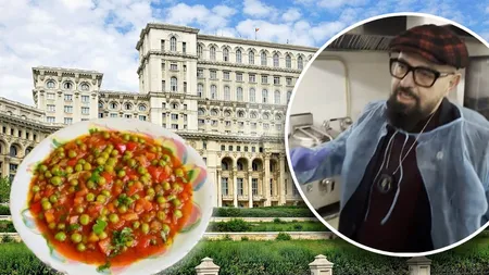 Piedone a făcut show la restaurantul Parlamentului: 