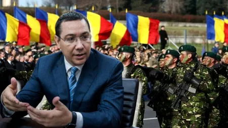 EXCLUSIV/ Victor Ponta, decis să investească în armata română, dacă va câștiga alegerile prezidențiale: 