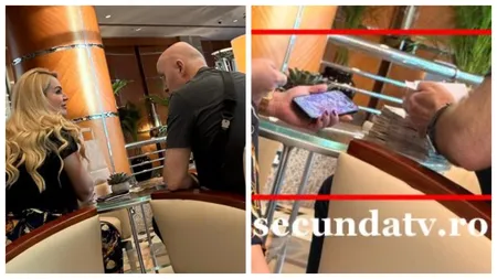 Horațiu Potra a fost surprins în Dubai, cu un teanc de bani pe masă, în timp ce încheia un contract cu o femeie misterioasă