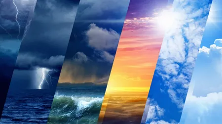 Prognoza meteo. Temperaturi de vară, urmate de o răcire accentuată a vremii. Vom avea grade cu minus în termometre!