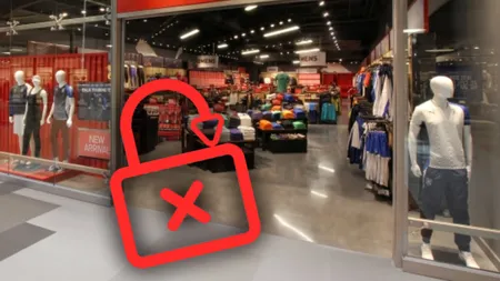 Celebrul producător de pantofi și haine sport care dă afară 500 de angajați