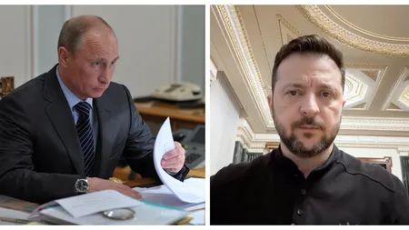 Echipa lui Zelenski reacționează dur la declarațiile lui Putin privind o administrație de tranziție în Ucraina: „Să ia niște pastile!”