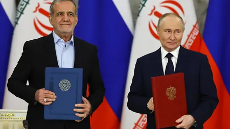 Vladimir Putin se oferă să arbitreze un acord privind arsenalul nuclear între SUA şi Iran