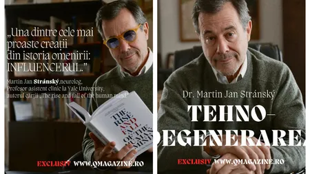Dr. Martin Jan Stránský, pentru Q Magazine: 