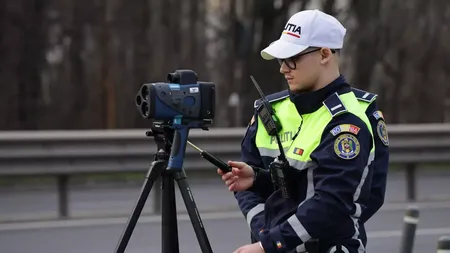Avertisment pentru şoferii. Poliţia a montat 700 de noi camere radar pe şoselele din România