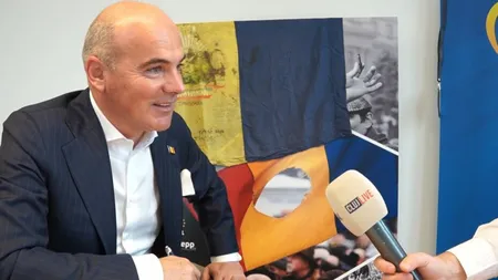 Rareș Bogdan: „Cei care lingeau clanțe la ambasade ne spun azi că America e dușmanul nostru. „Armata Europei