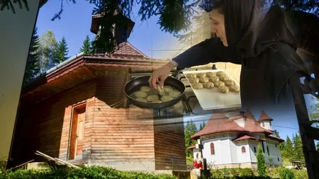 Cum arată meniul de post, pe zile, al măicuțelor de la Mănăstirea Durău. Trei rețete mănăstirești de post gustoase și rapide