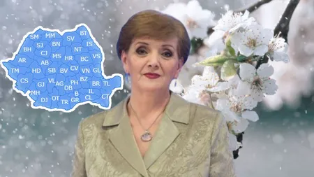 PROGNOZA METEO. Un ciclon scade temperaturile la jumătate, vin ploi şi la Bucureşti
