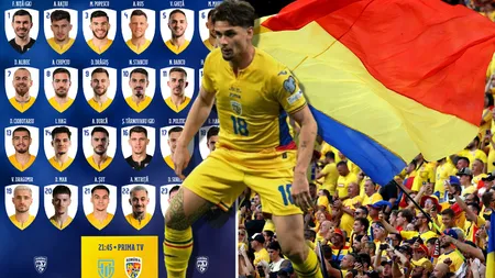 PRIMA TV LIVE SAN MARINO - ROMÂNIA ONLINE STREAMING: 0-1 Mircea Lucescu se teme după eşecul cu Bosnia: 