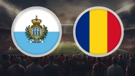 San Marino - România 0-1 LIVE STREAM VIDEO ONLINE PRIMA TV în preliminariile CM 2026. Tricolorii conduc după un autogol!