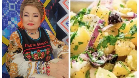 Saveta Bogdan, rețete ieftine de post. Trei ingrediente pe care le folosește întotdeauna la mancare: ”Dau savoare”