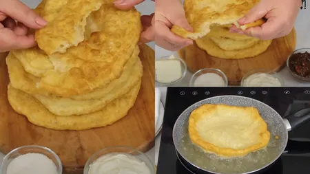 Cum prepară Gina Bradea scovergi pufoase. Trucul folosit de celebrul vlogger culinar pentru ca scovergile să nu se întărească după ce se răcesc