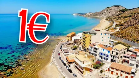 Cum poți obține o vacanță în Sicilia la doar 1 euro. Cazarea, mesele și ghidul sunt incluse în preț