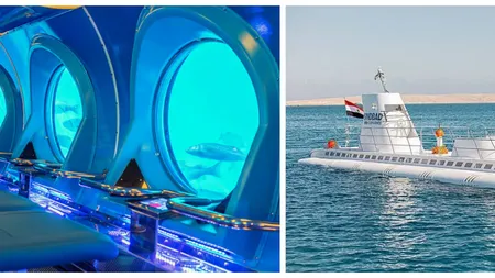 Submarin turistic cu 45 de pasageri la bord, scufundat la Hurghada: Şase morţi şi mai mulți răniți