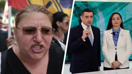 EXCLUSIV VIDEO Diana Şoşoacă acuză blatul politic al lui George Simion şi Anamariei Gavrilă cu PSD: 