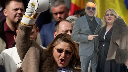 Diana Șoșoacă tună și fulgeră după perchezițiile mascaților la Makaveli: „Sistemului îi este frică de mine! Îşi asmute câinii împotriva Partidului S.O.S. România”