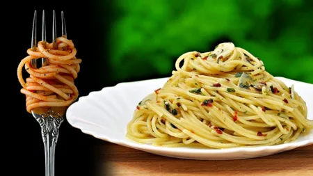 Cea mai simplă rețetă de spaghete, gata în doar 10 minute. Ai nevoie de câteva ingrediente care se găsesc în orice magazin