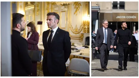 Macron și Starmer, desemnați să reprezinte Europa în negocierile de pace privind războiul cu Rusia