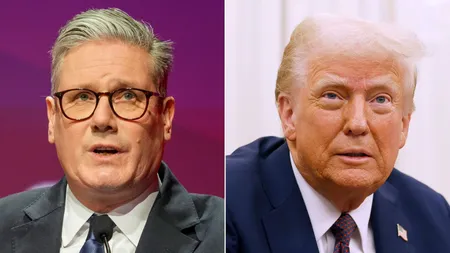 Keir Starmer respinge solicitarea lui Donald Trump privind ridicarea sancţiunilor împotriva Rusiei. 