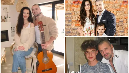Cum arată fratele artistei Cleopatra Stratan. Cezar are 16 ani și este pasionat de muzică: 
