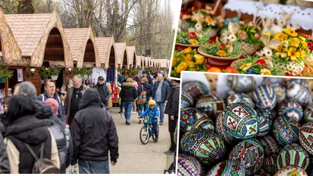 Târg de Florii și Paște în București. Evenimentul începe pe 12 aprilie, în Parcul Regele Mihai I