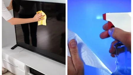 Cum să cureți corect ecranul televizorului. Greșeala majoră pe care o fac multe gospodine