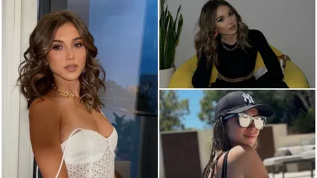 Teodora Stoica, imagini senzaționale în costum de baie. Cum arată fiica lui Meme Stoica după ce s-a vindecat de cancer