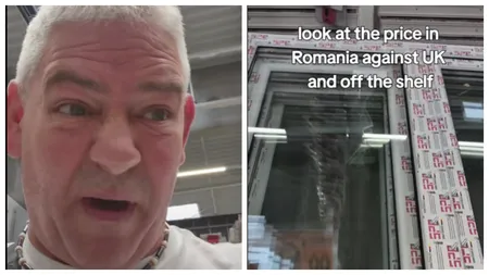VIDEO Un englez a fost uimit de prețurile mici pe care le-a găsit în magazinele de materiale de construcții din România: „E incredibil ce poți găsi aici! Cât ar costa așa ceva în Marea Britanie?”