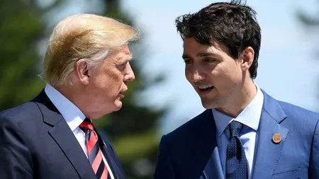 A început războiul comercial! Trudeau anunță că Canada va aplica și ea tarife vamale de 25% pentru produsele din SUA! “Americanii vor plăti mai mult pentru alimente, benzină și mașini!”