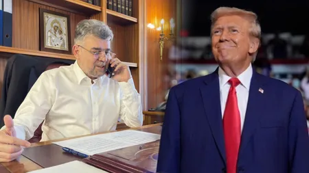 Marcel Ciolacu, despre discuţia avută cu Trump: 